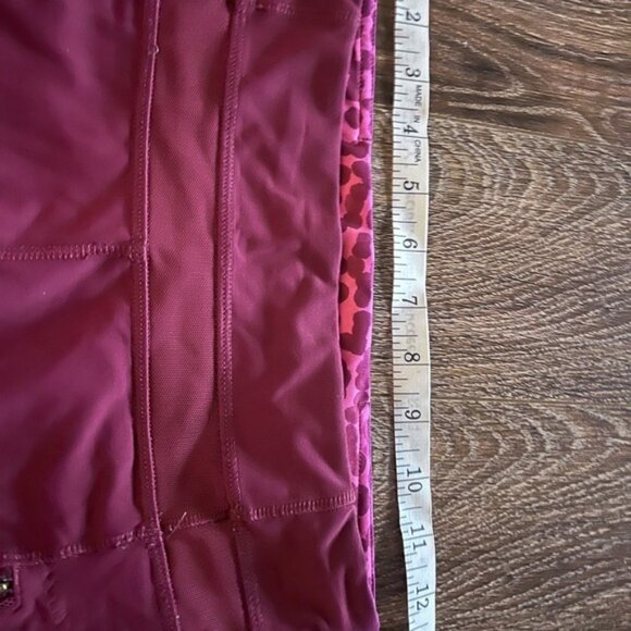 Lululemon Inspire Tight I (Mesh)Dashing Purple size 4 - Picture 5 of 12